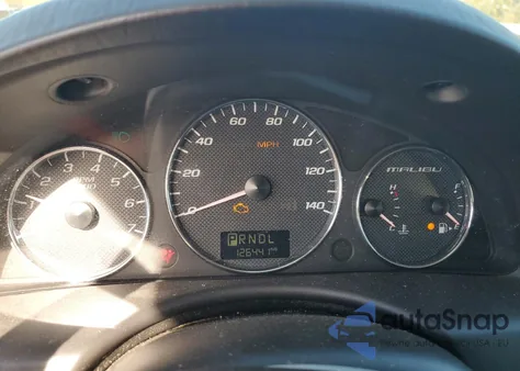 2006 Chevrolet Malibu Lt из США, поврежденный, VIN 1G1ZT51846F187452